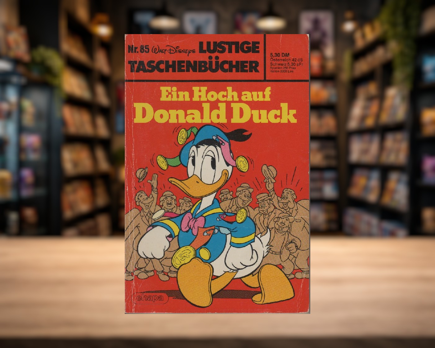 Lustiges Taschenbuch Nr.085