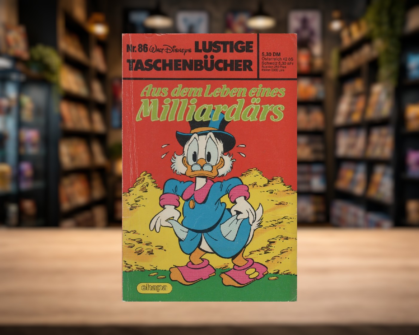 Lustiges Taschenbuch Nr.086