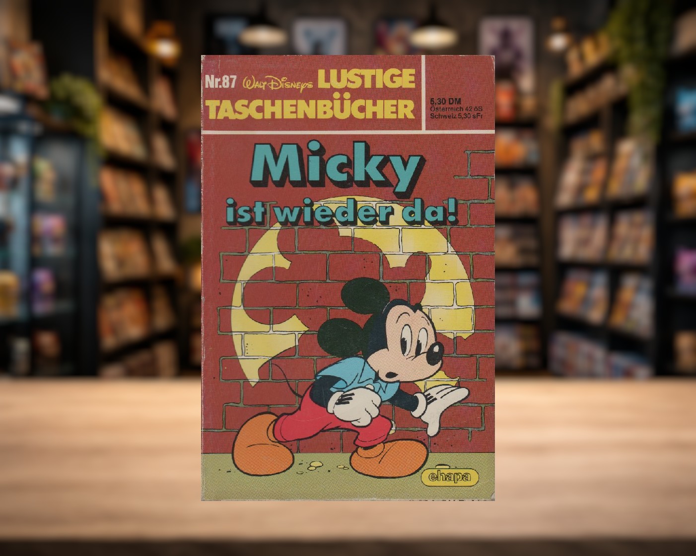 Lustiges Taschenbuch Nr.087