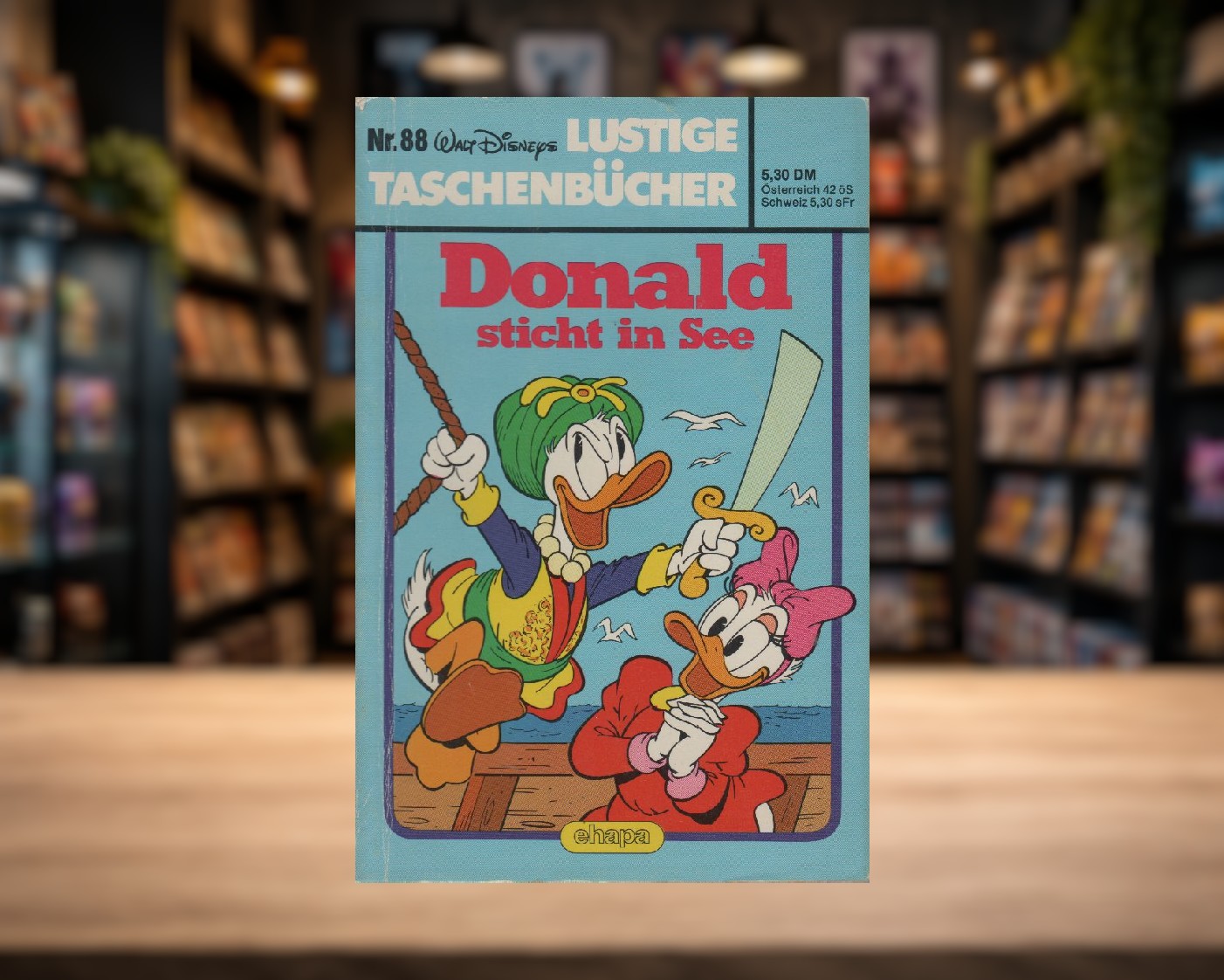 Lustiges Taschenbuch Nr.088