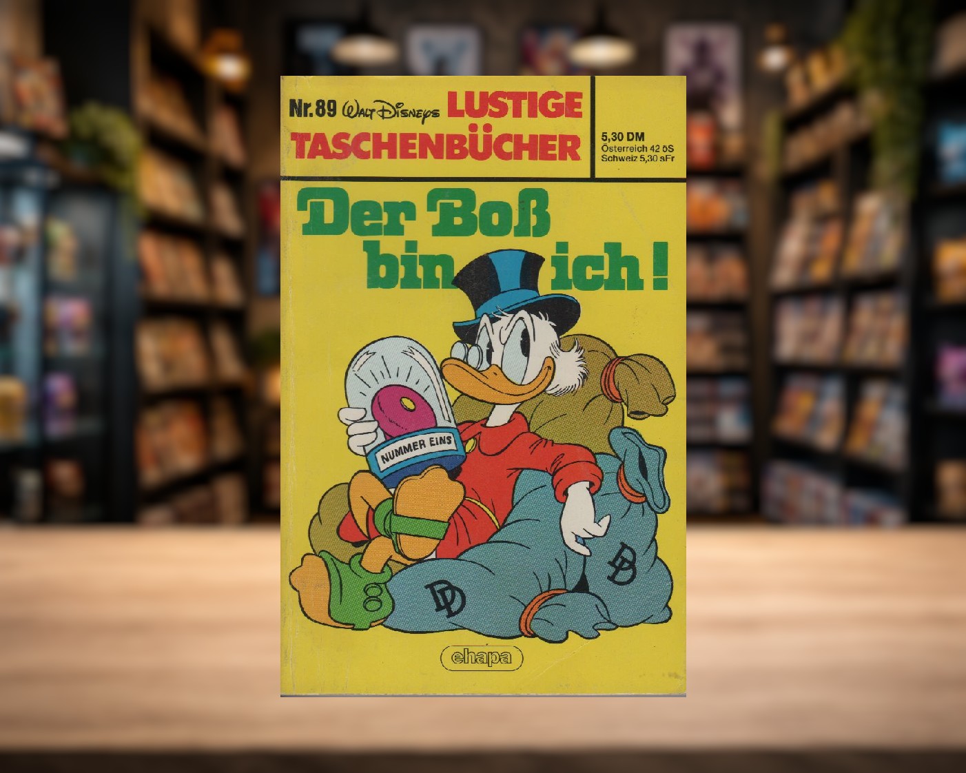 Lustiges Taschenbuch Nr.089