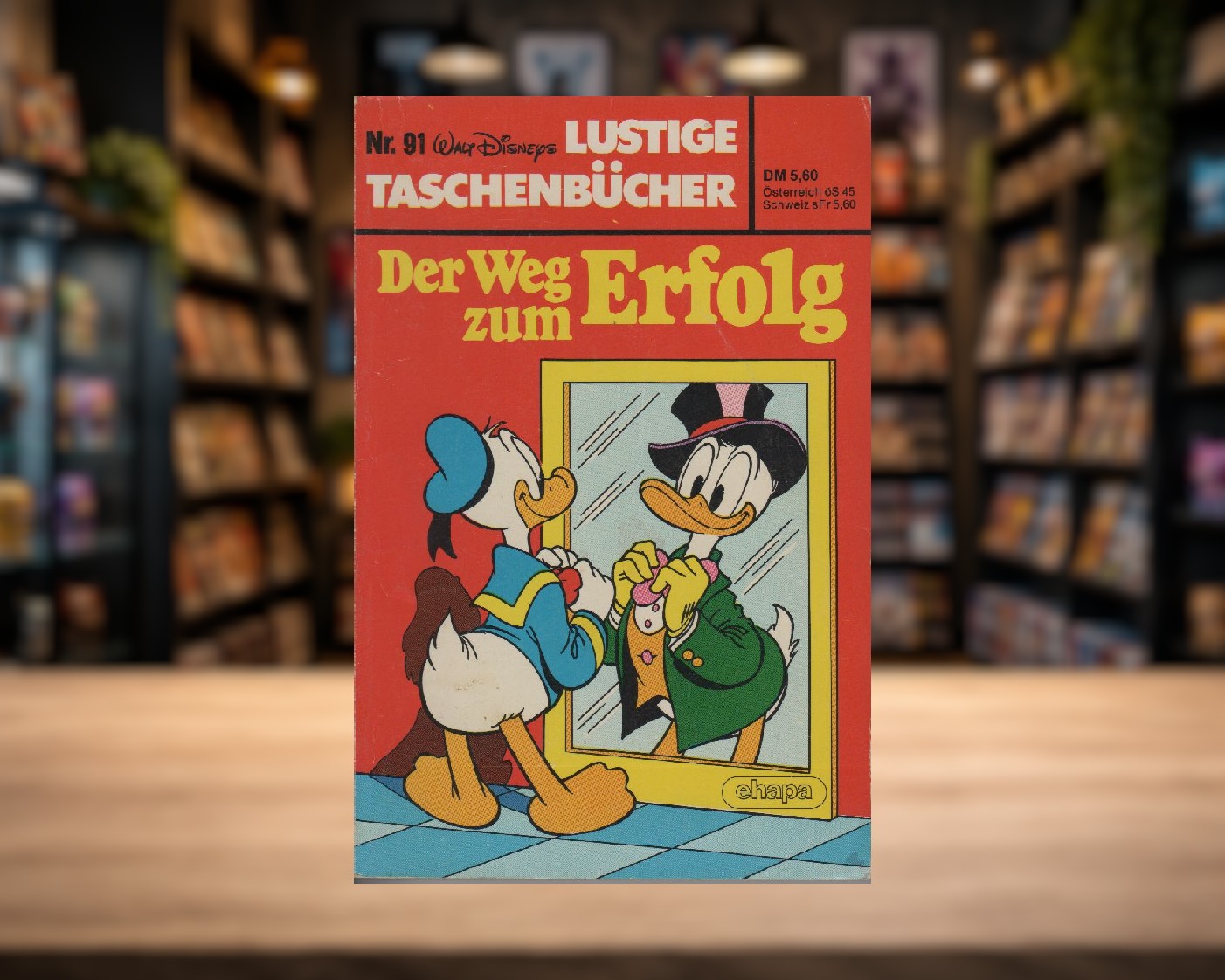 Lustiges Taschenbuch Nr.091