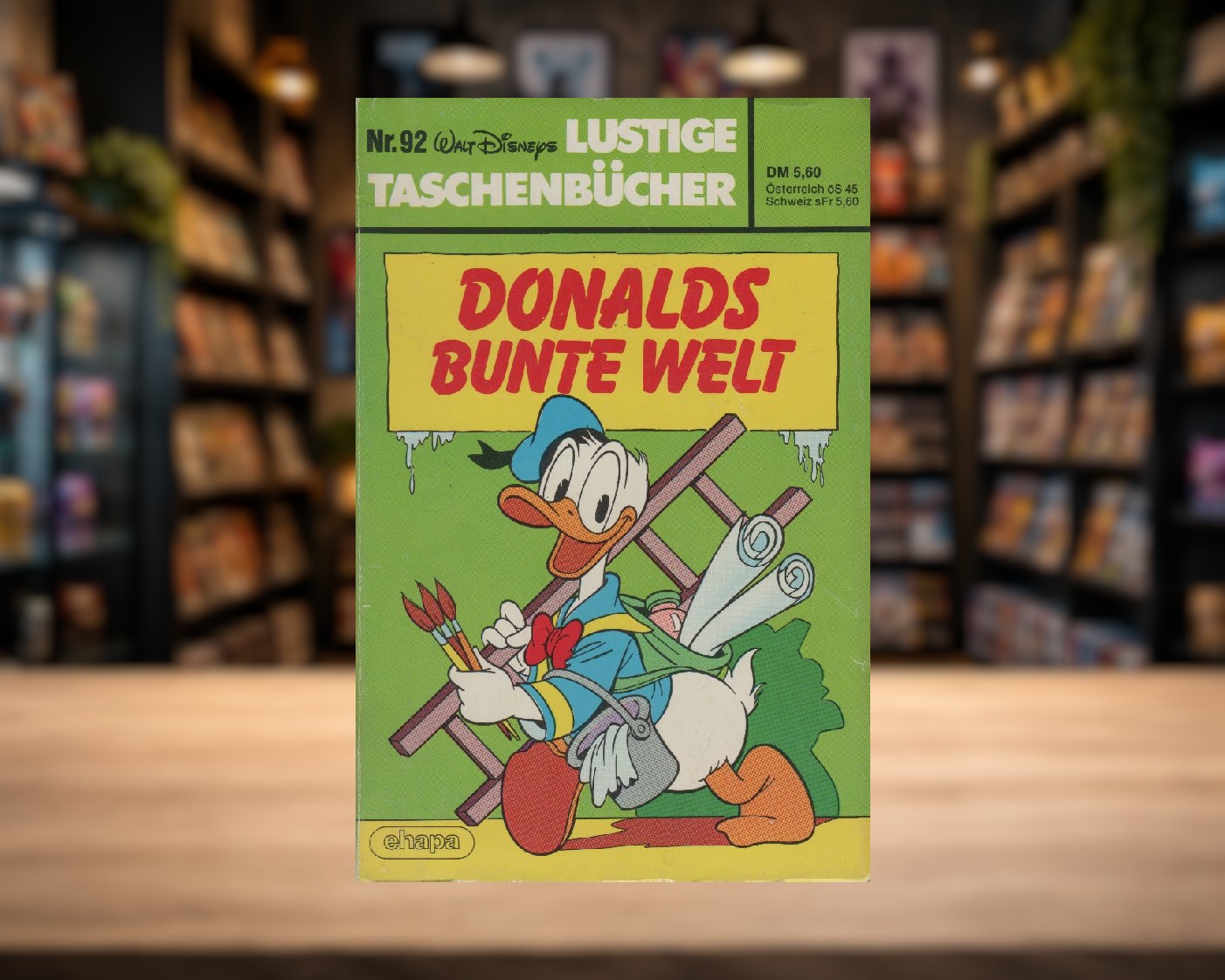 Lustiges Taschenbuch Nr.092