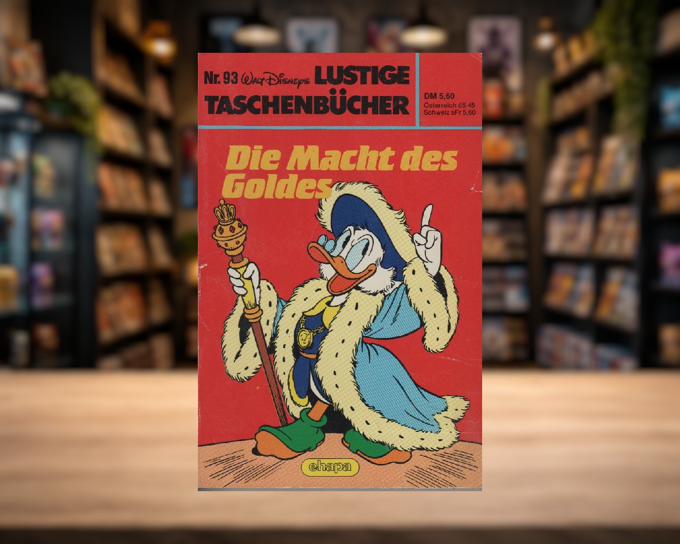 Lustiges Taschenbuch Nr.093