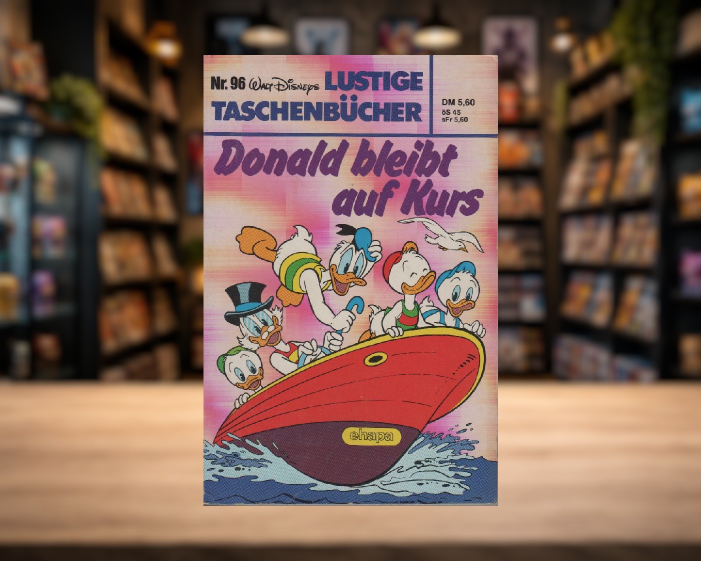 Lustiges Taschenbuch Nr.096