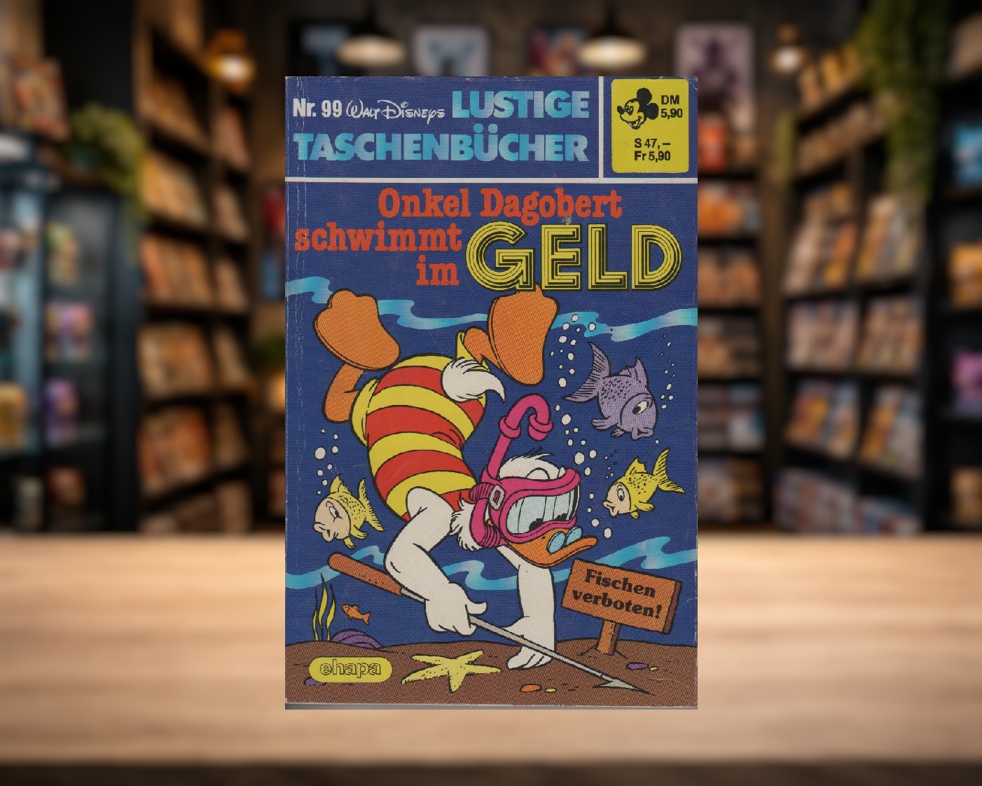 Lustiges Taschenbuch Nr.099