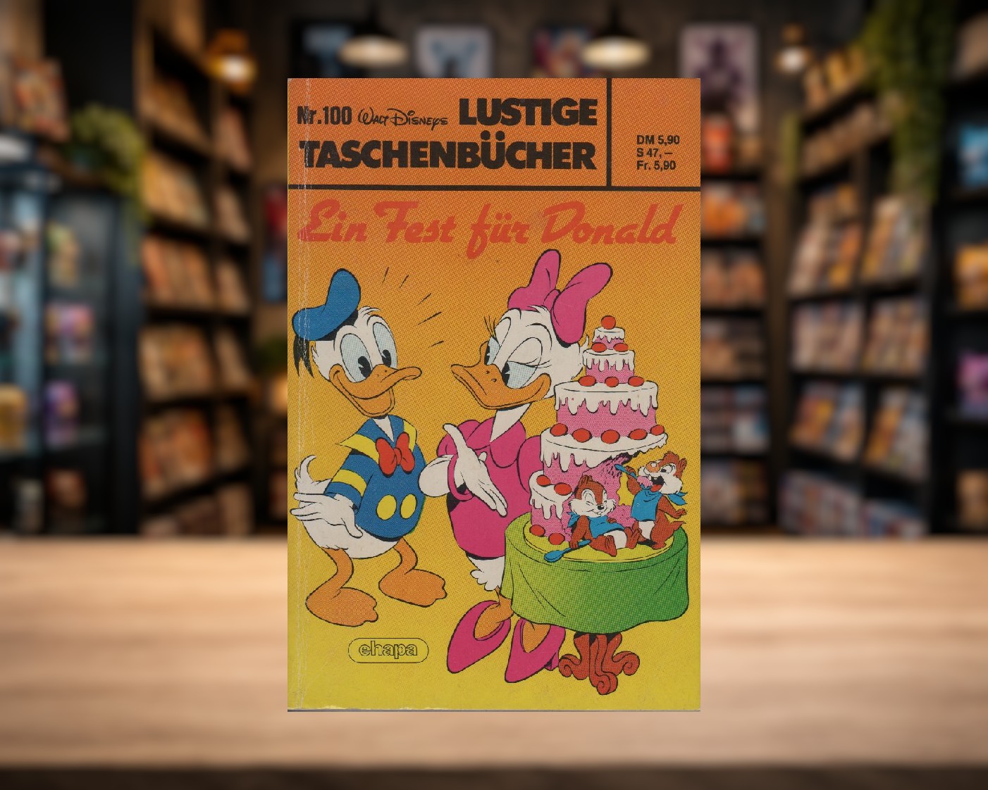 Lustiges Taschenbuch Nr.100