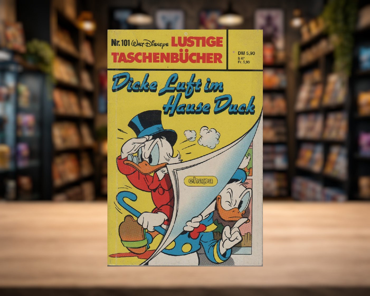 Lustiges Taschenbuch Nr.101