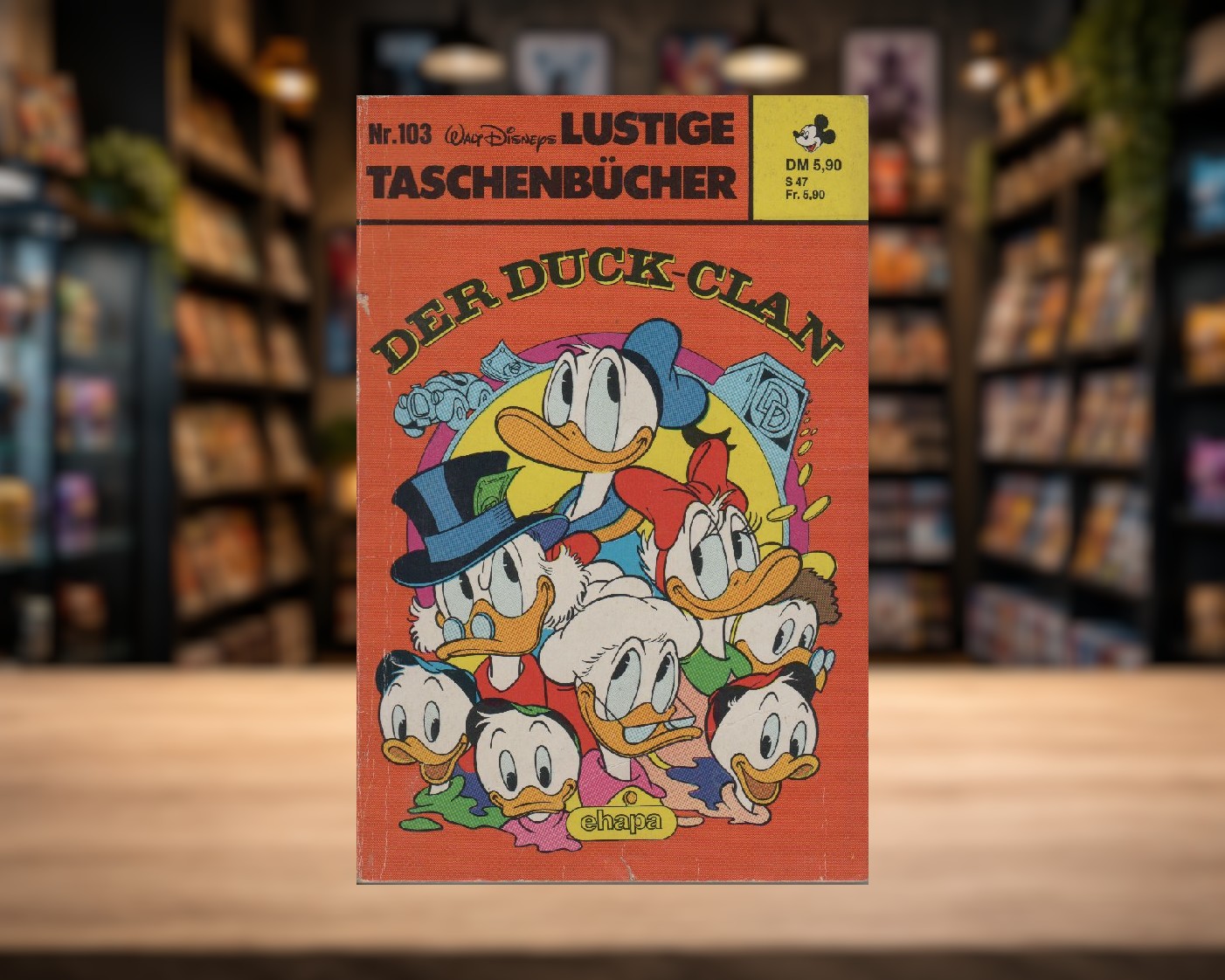Lustiges Taschenbuch Nr.103
