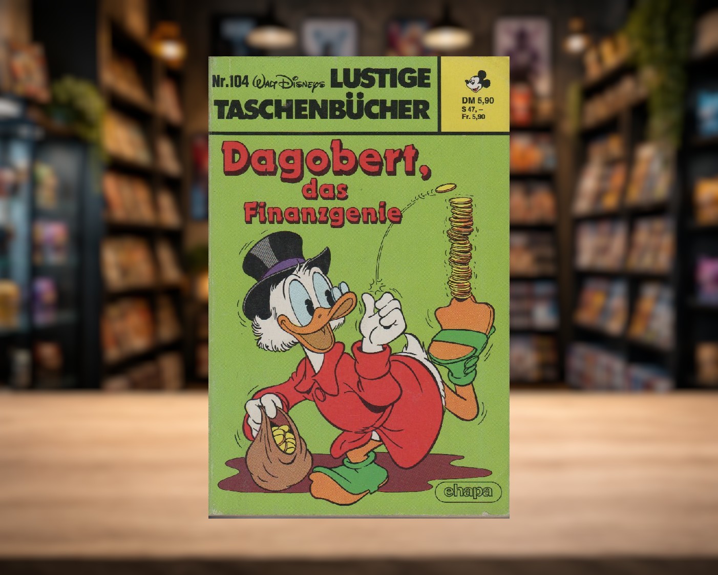 Lustiges Taschenbuch Nr.104