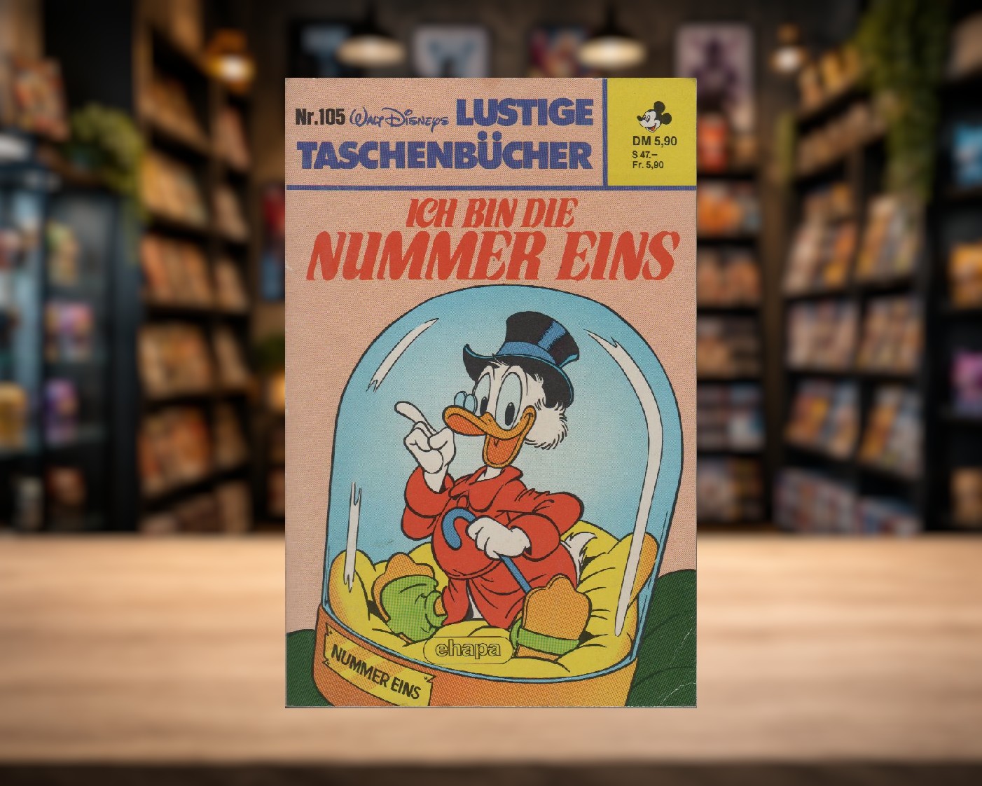 Lustiges Taschenbuch Nr.105