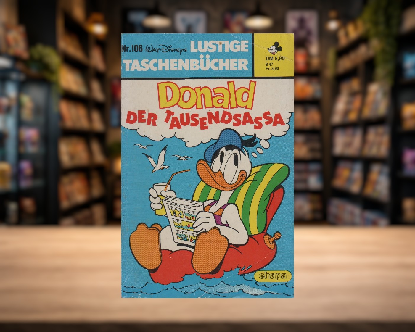 Lustiges Taschenbuch Nr.106