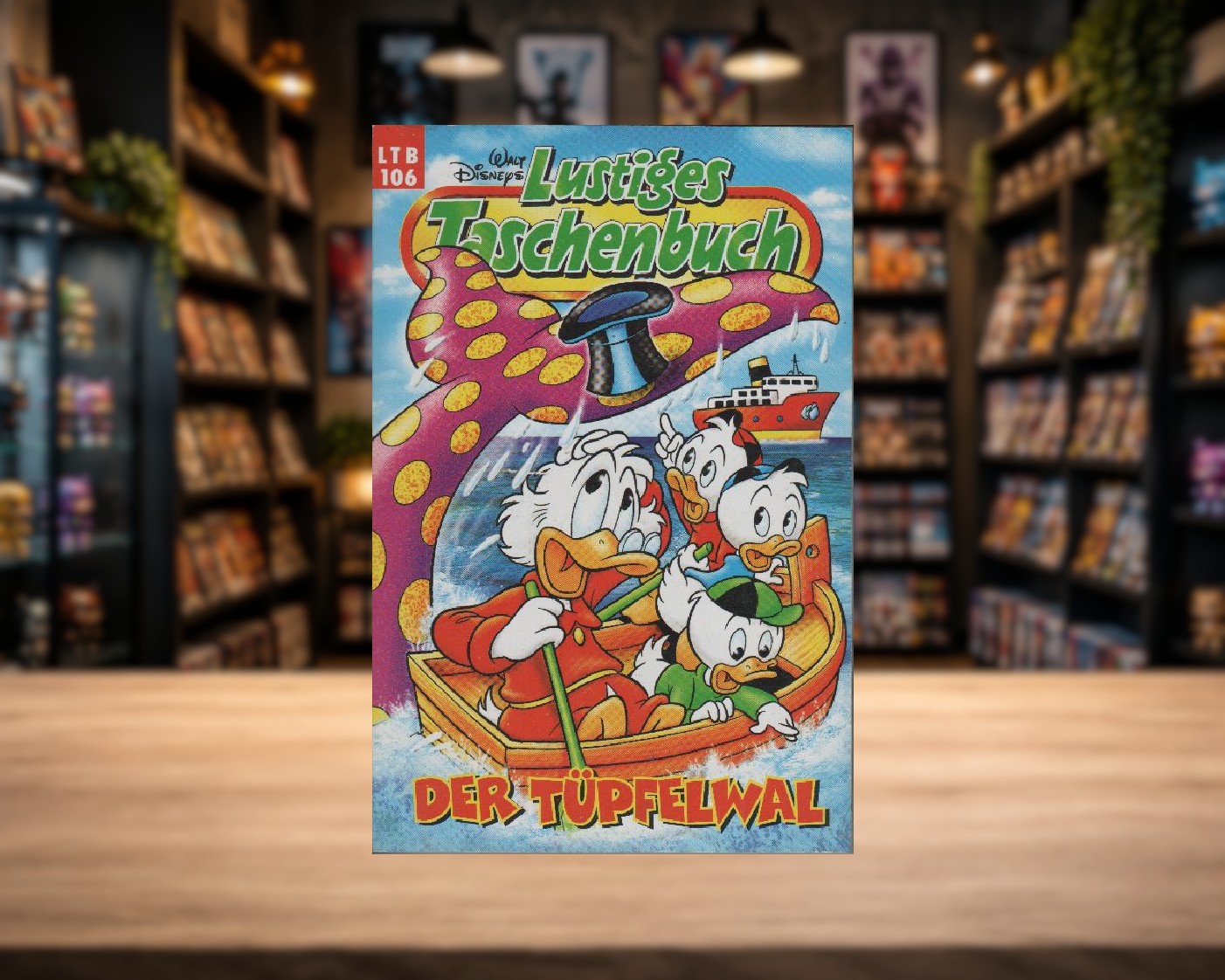 Lustiges Taschenbuch Nr.106