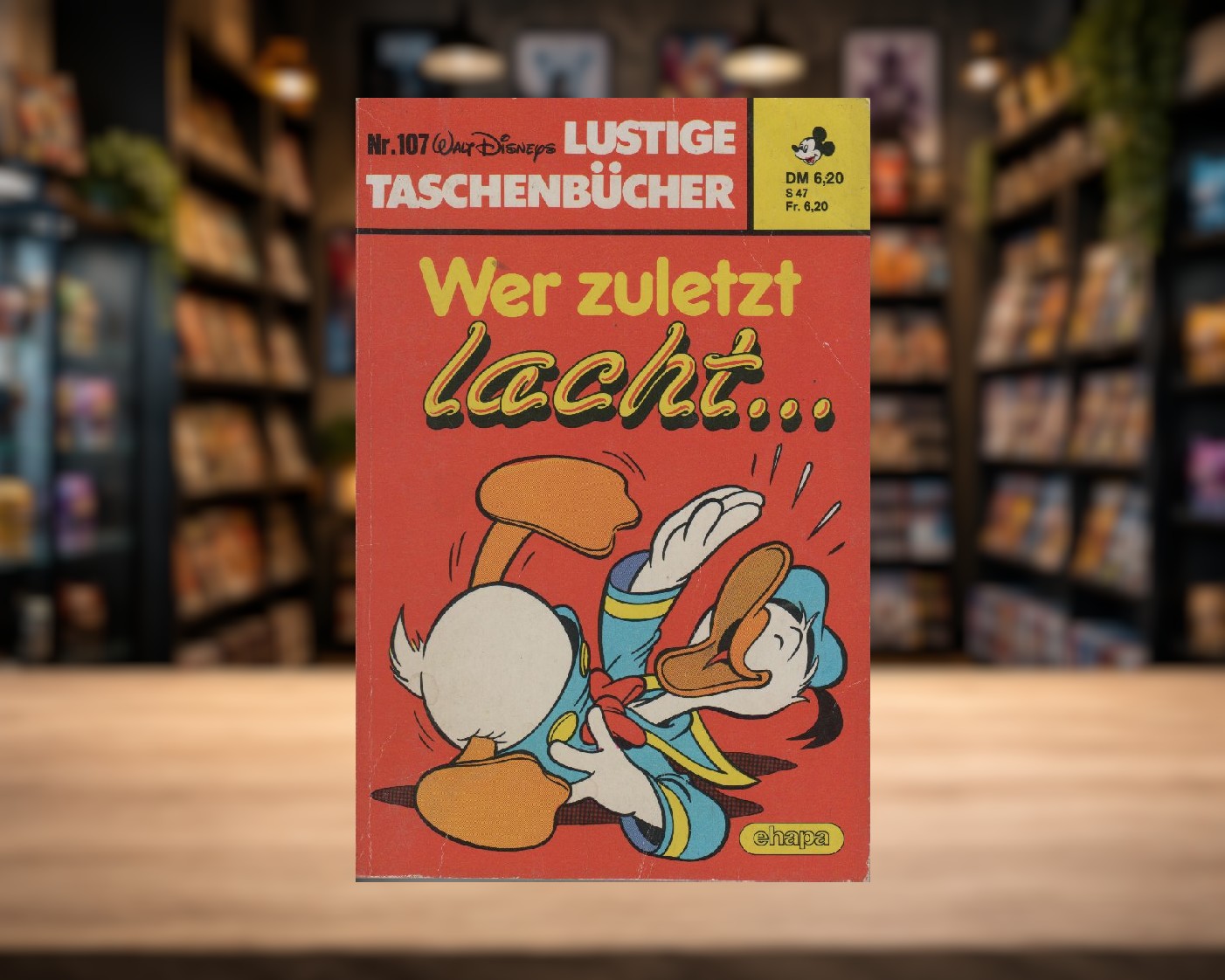 Lustiges Taschenbuch Nr.107
