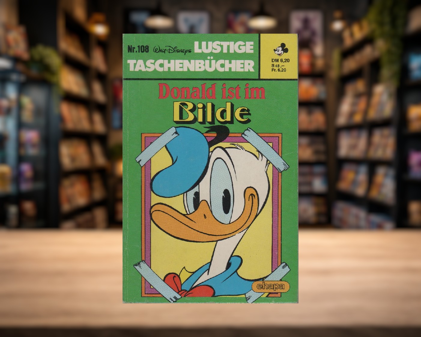 Lustiges Taschenbuch Nr.108
