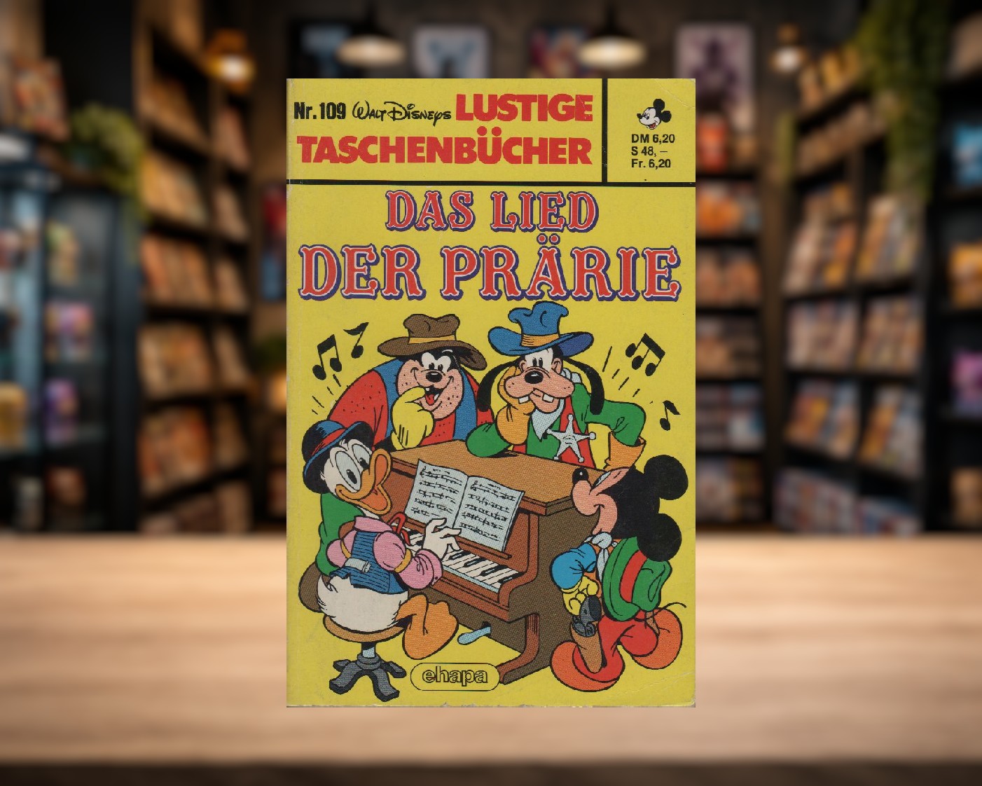 Lustiges Taschenbuch Nr.109