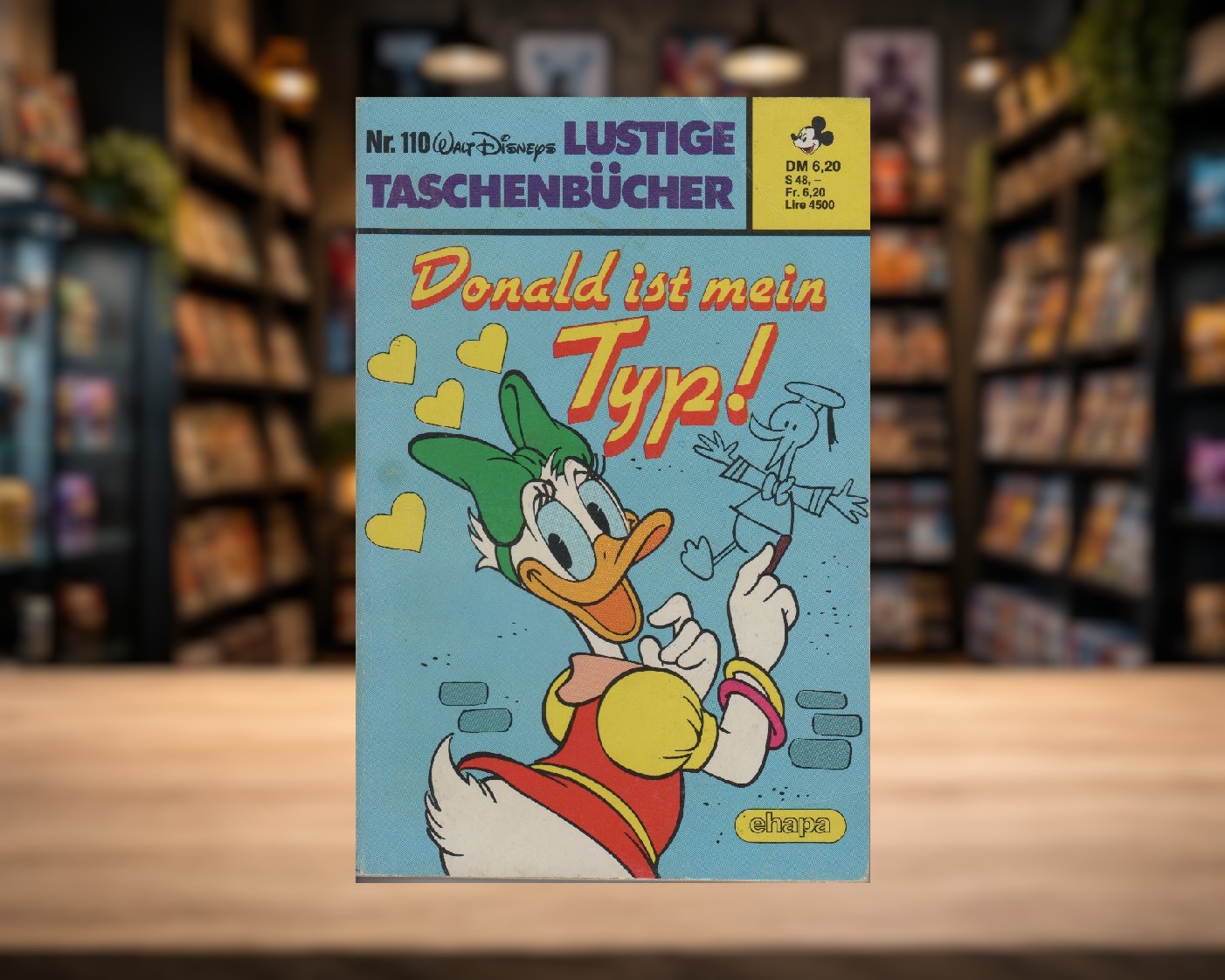 Lustiges Taschenbuch Nr.110