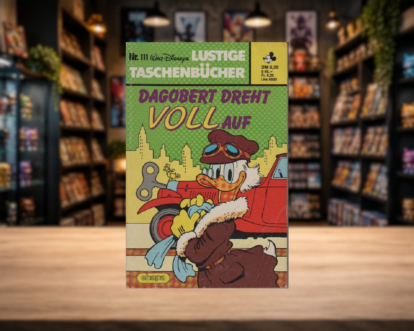 Lustiges Taschenbuch Nr.111