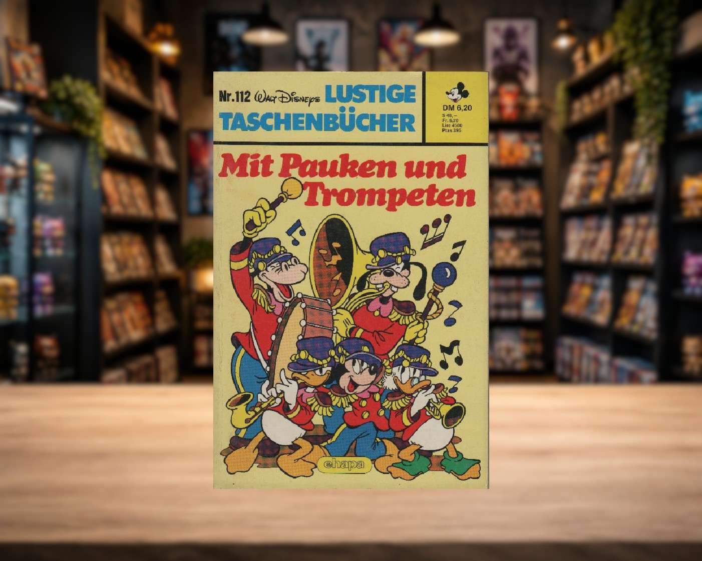Lustiges Taschenbuch Nr.112
