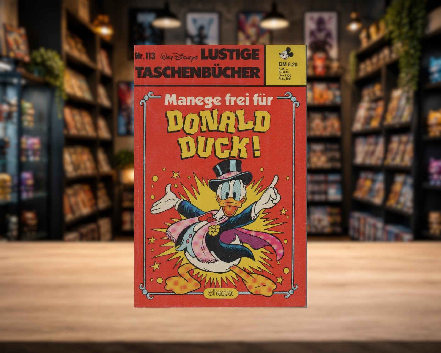 Lustiges Taschenbuch Nr.113