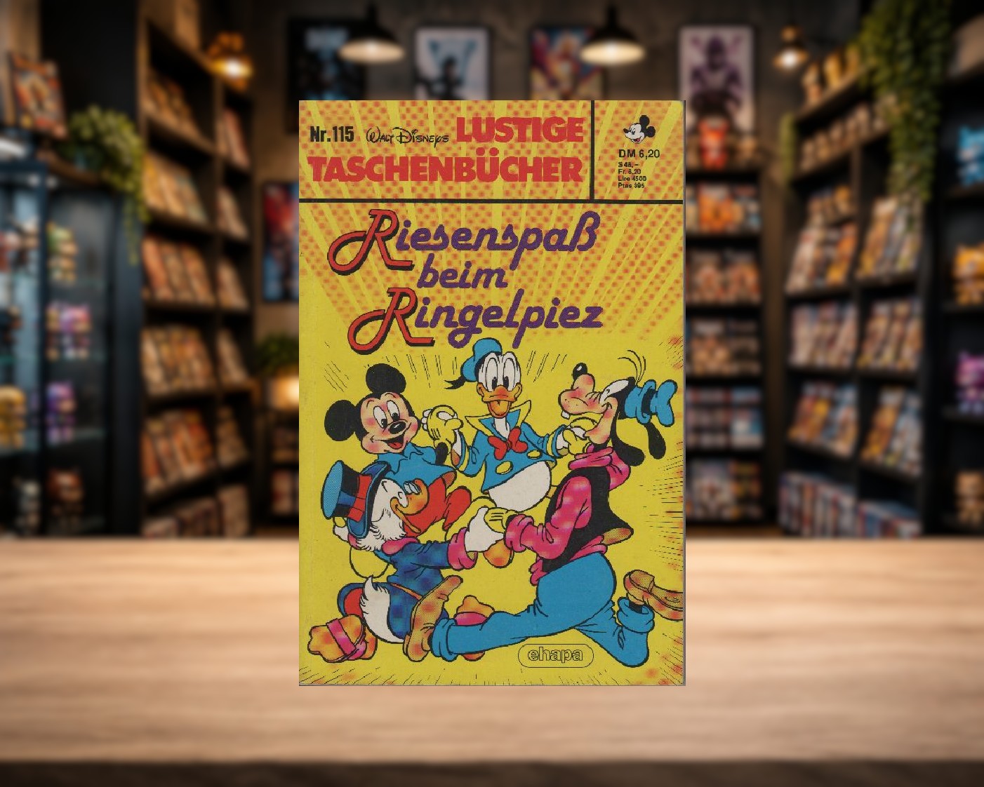 Lustiges Taschenbuch Nr.115