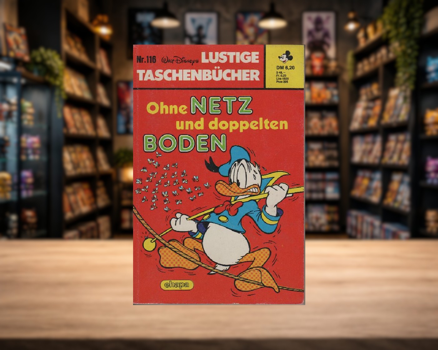 Lustiges Taschenbuch Nr.116
