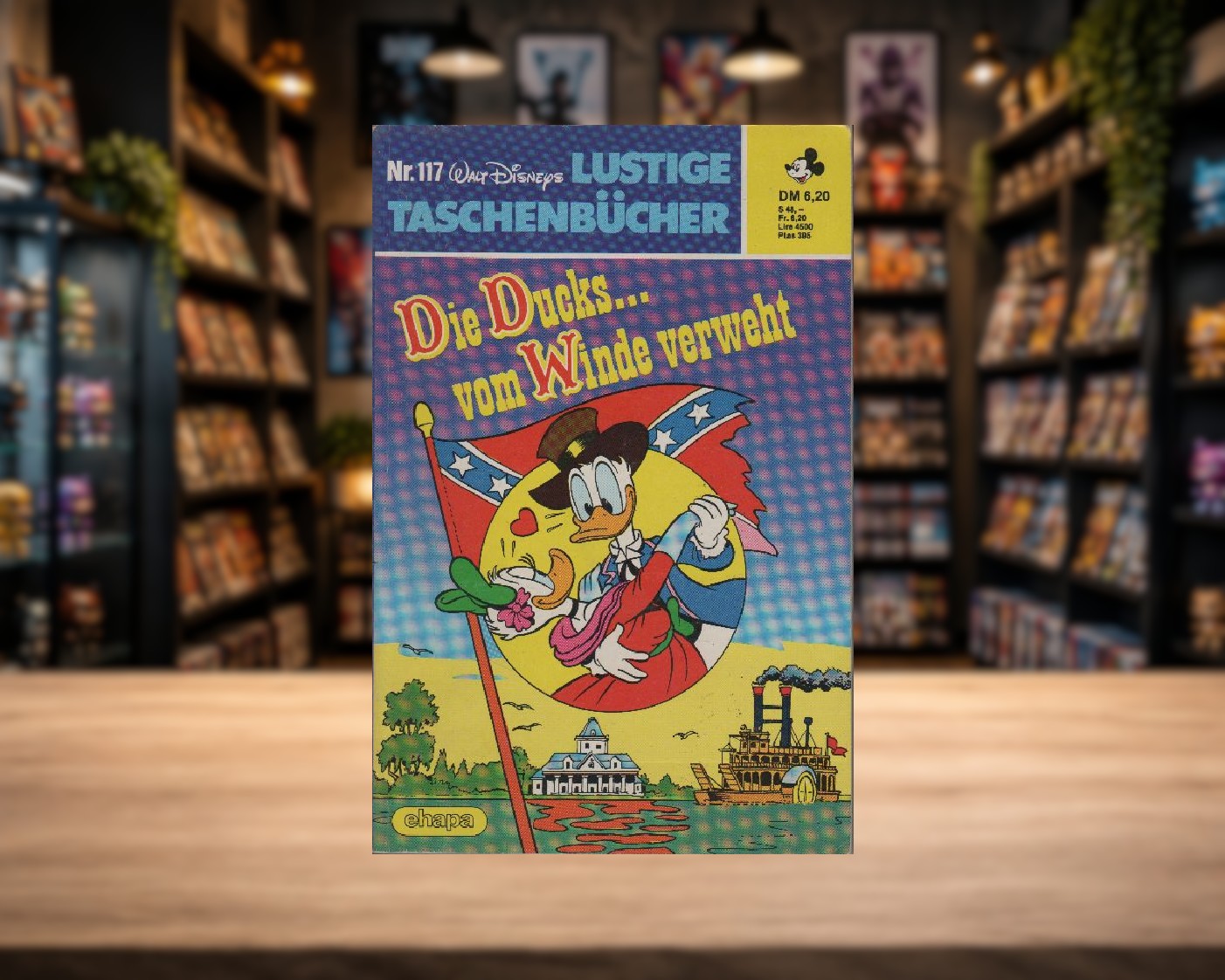 Lustiges Taschenbuch Nr.117