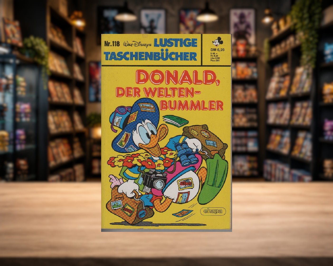 Lustiges Taschenbuch Nr.118