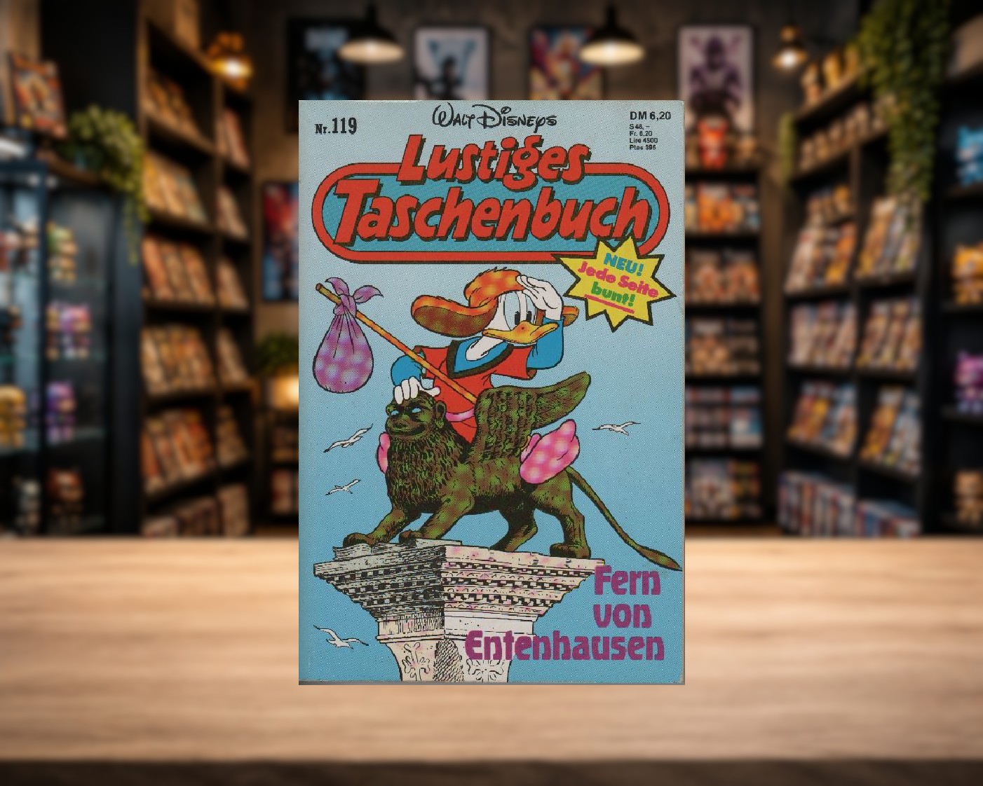 Lustiges Taschenbuch Nr.119