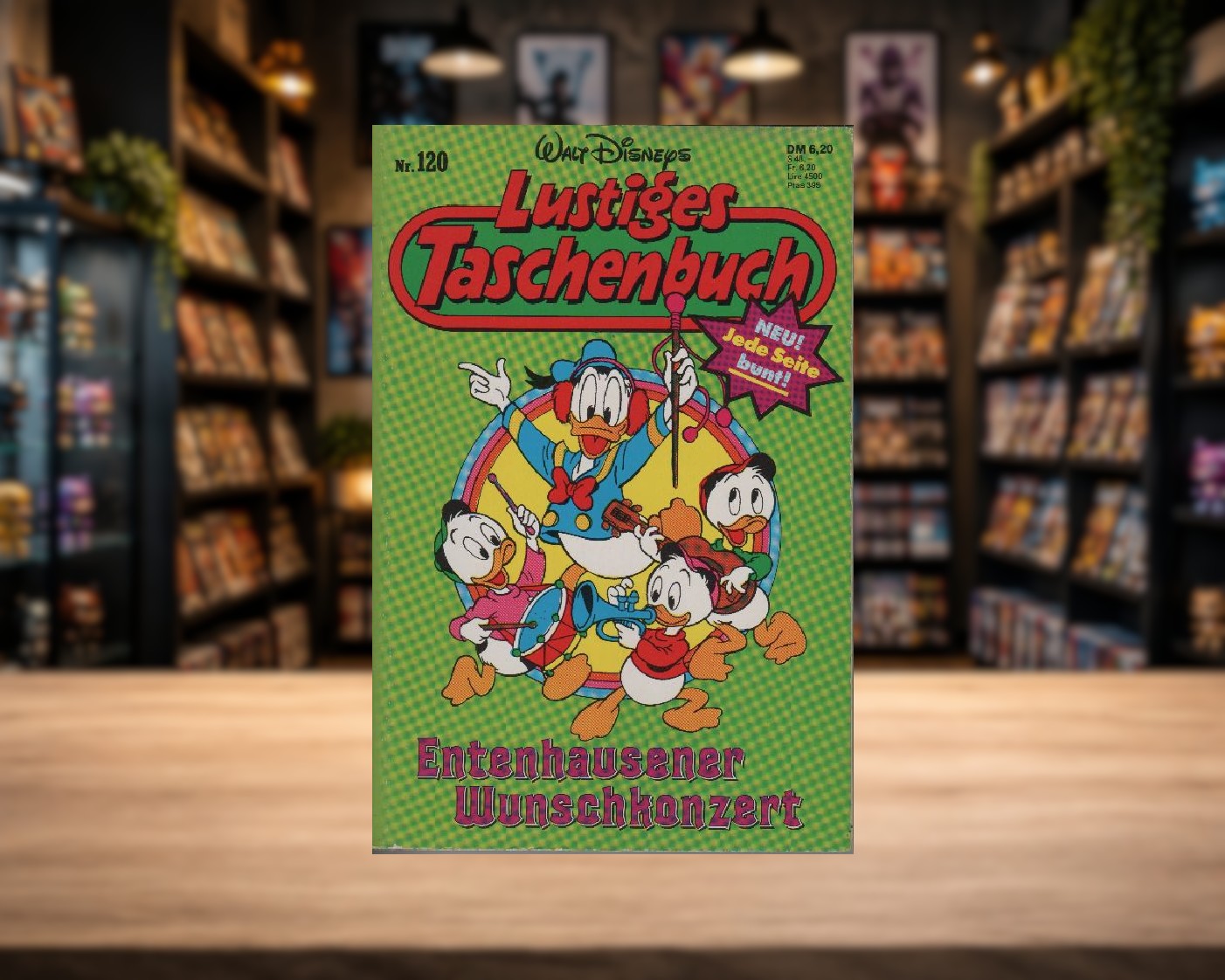 Lustiges Taschenbuch Nr.120