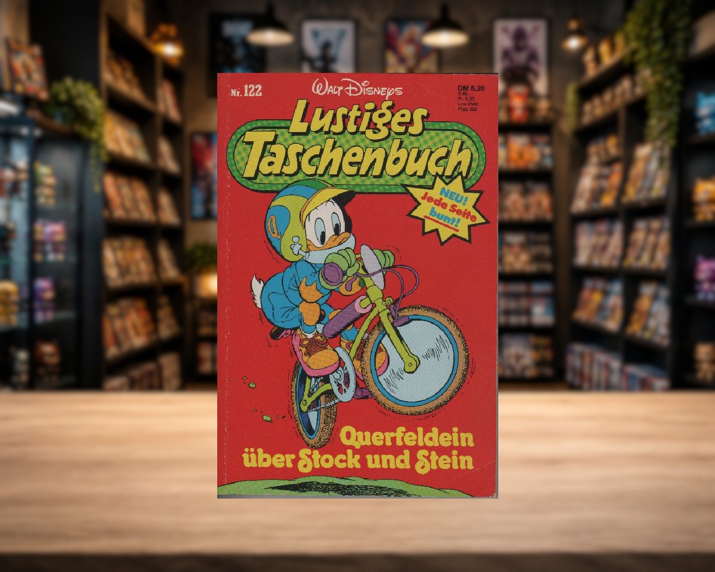 Lustiges Taschenbuch Nr.122