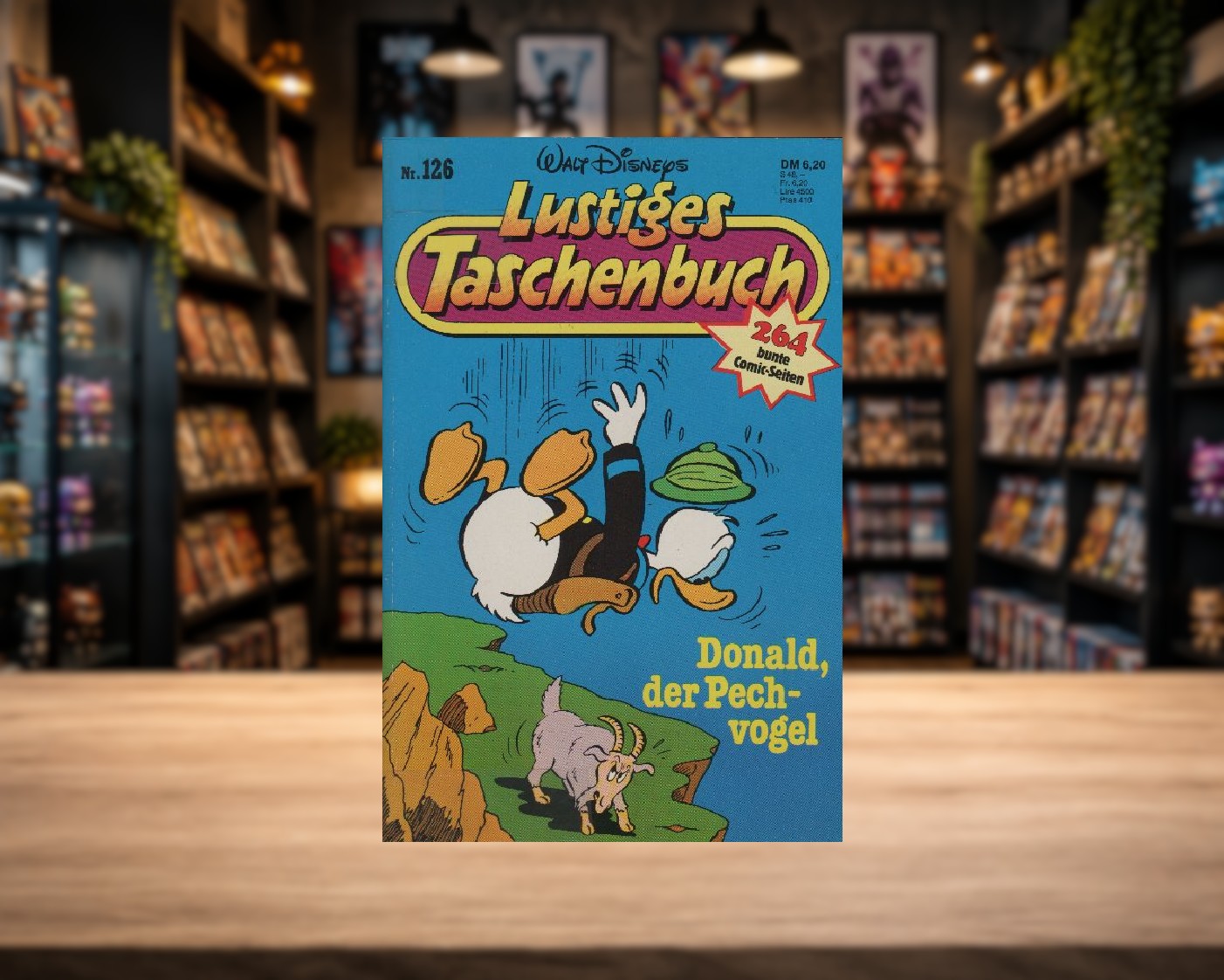 Lustiges Taschenbuch Nr.126