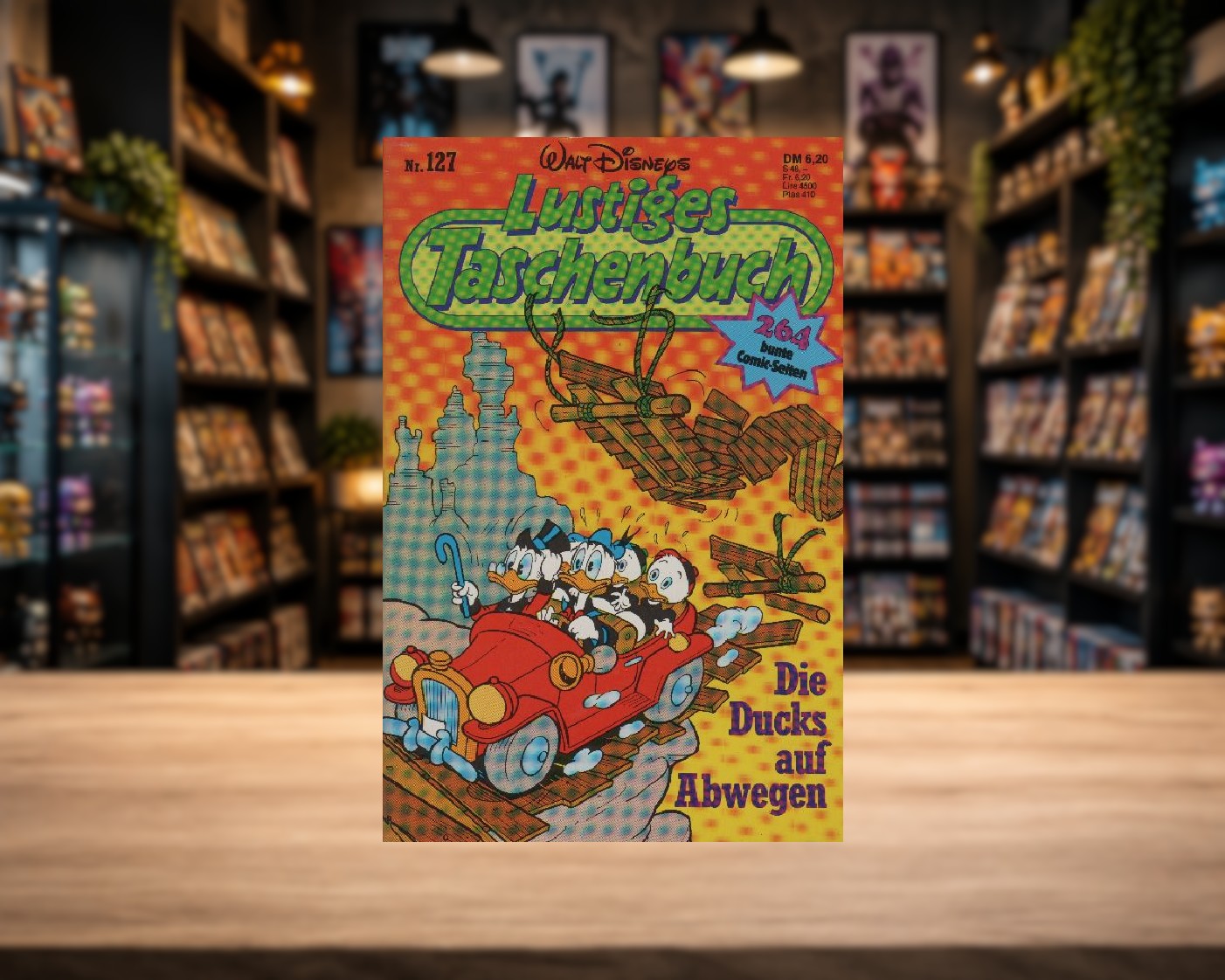 Lustiges Taschenbuch Nr.127