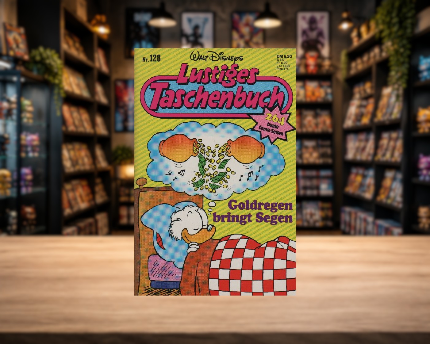 Lustiges Taschenbuch Nr.128