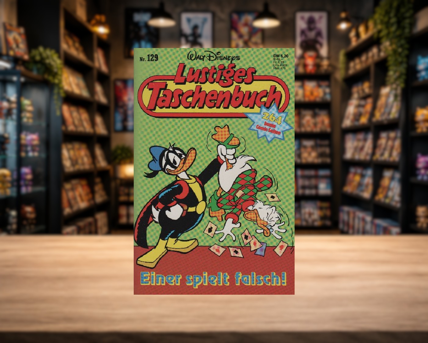 Lustiges Taschenbuch Nr.129