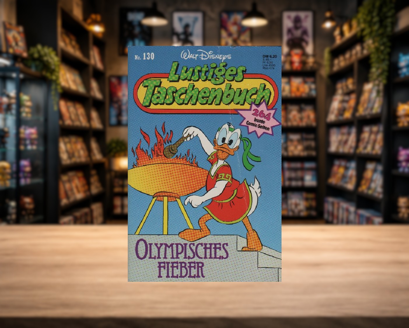 Lustiges Taschenbuch Nr.130