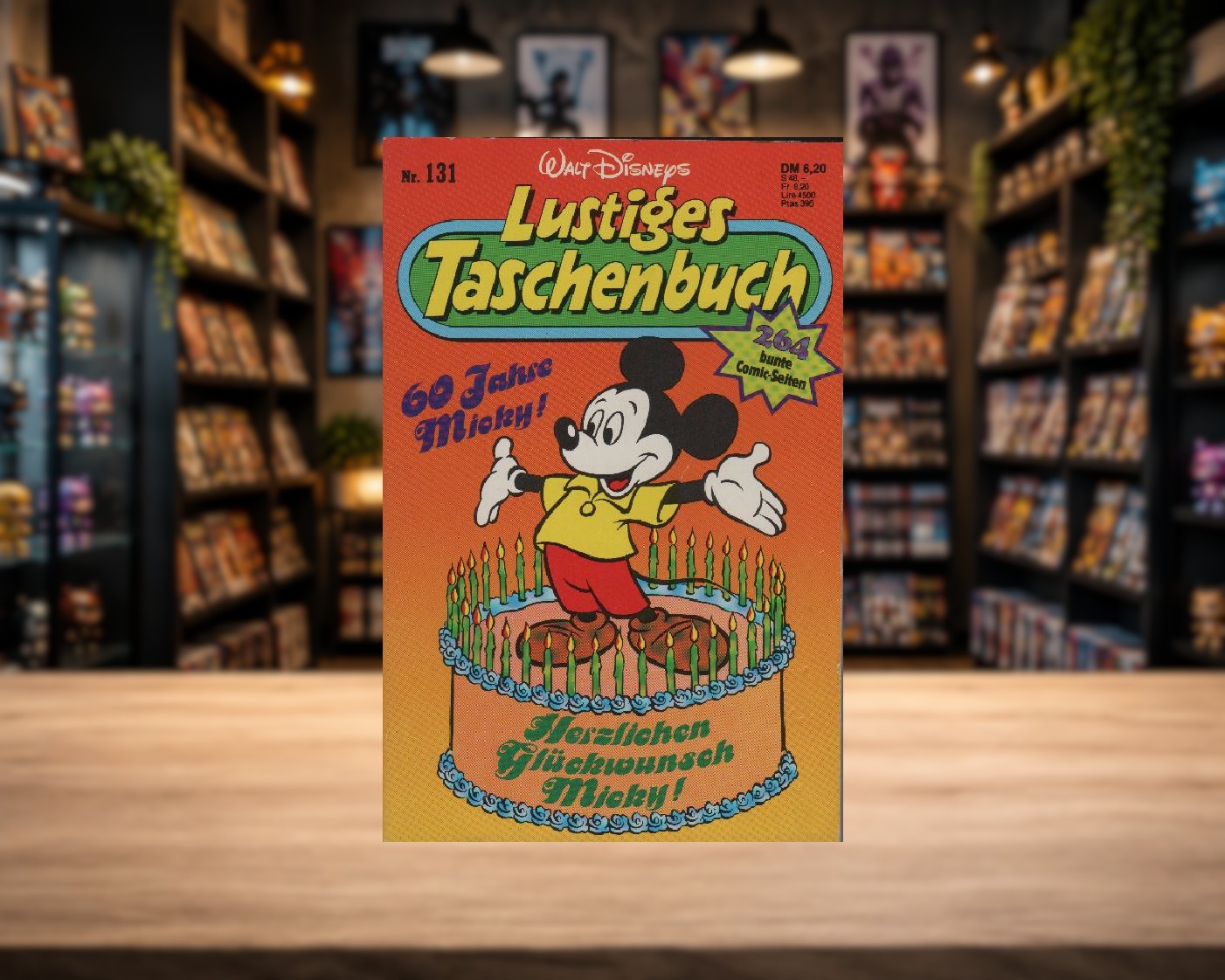 Lustiges Taschenbuch Nr.131