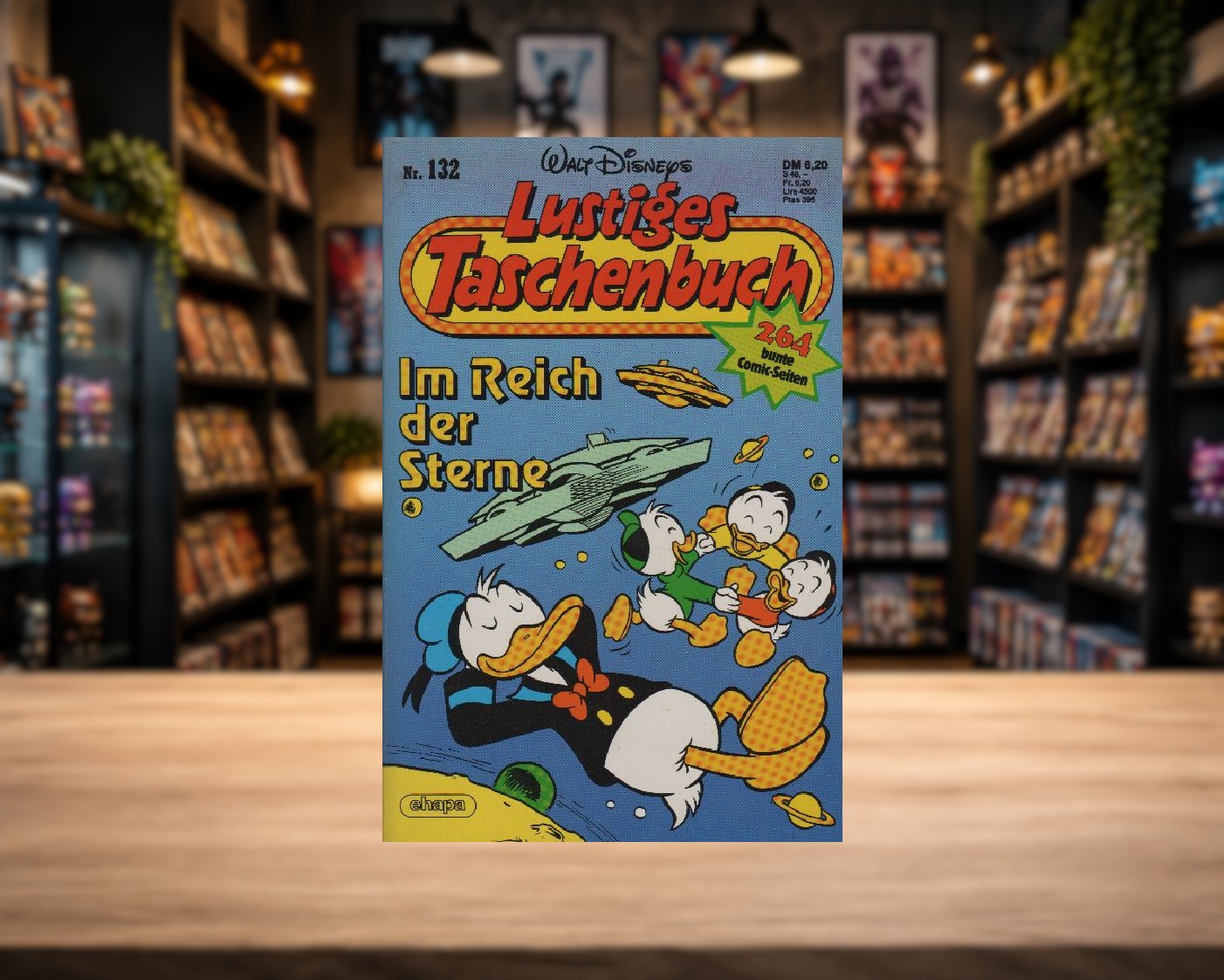 Lustiges Taschenbuch Nr.132