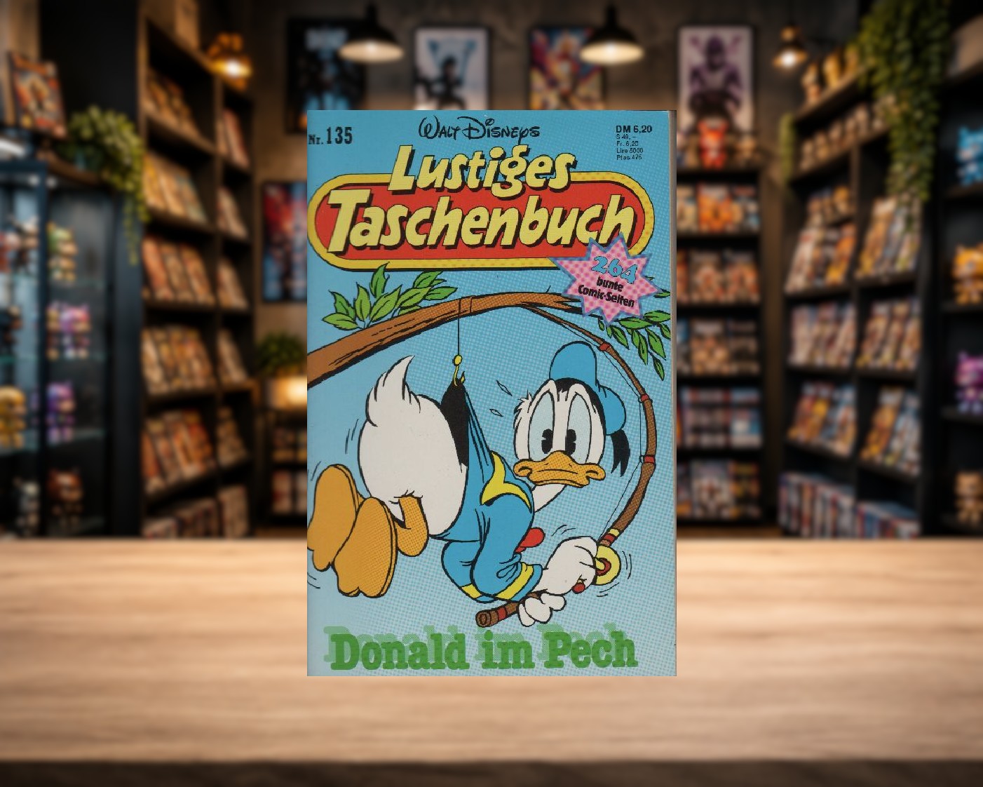 Lustiges Taschenbuch Nr.135