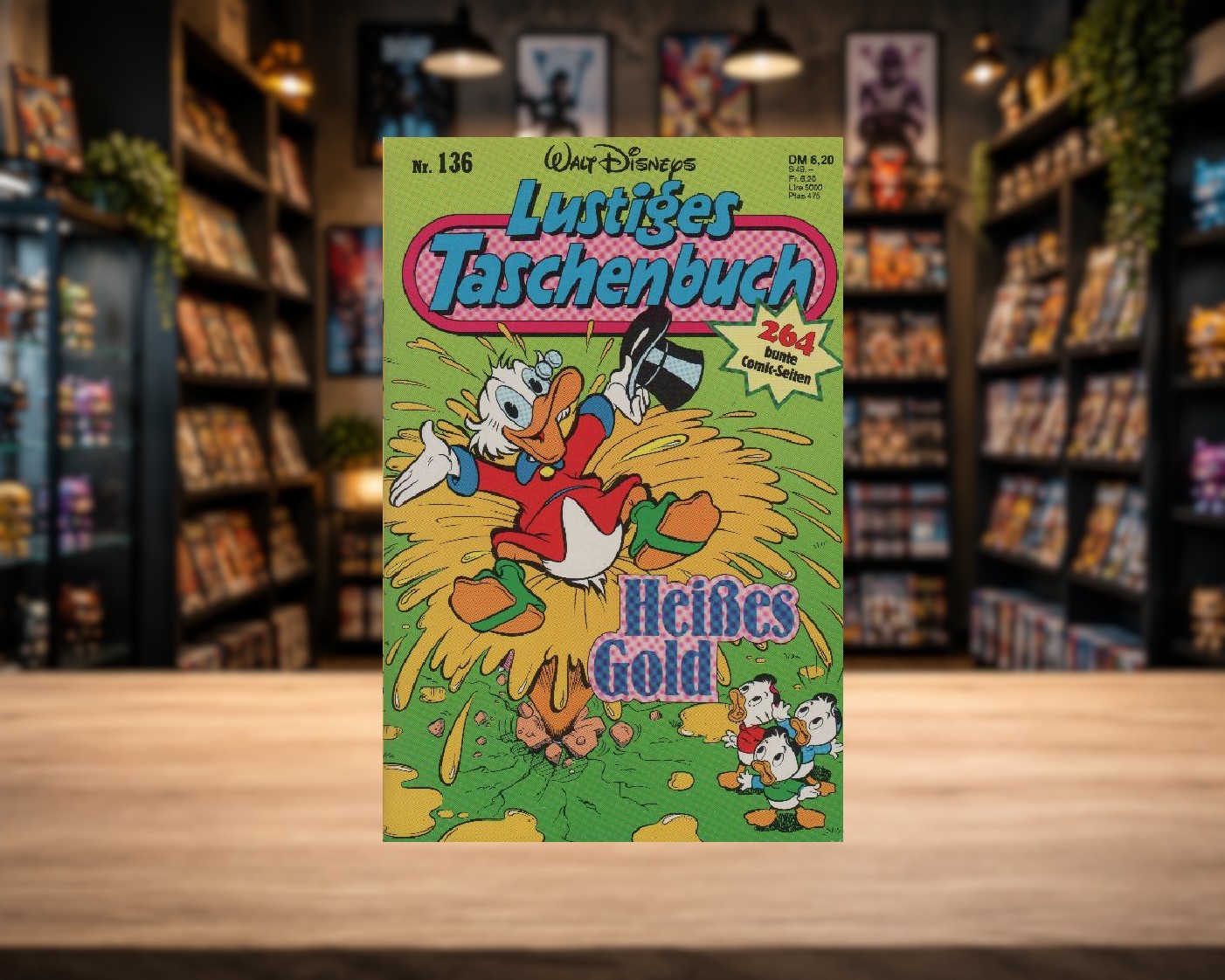 Lustiges Taschenbuch Nr.136