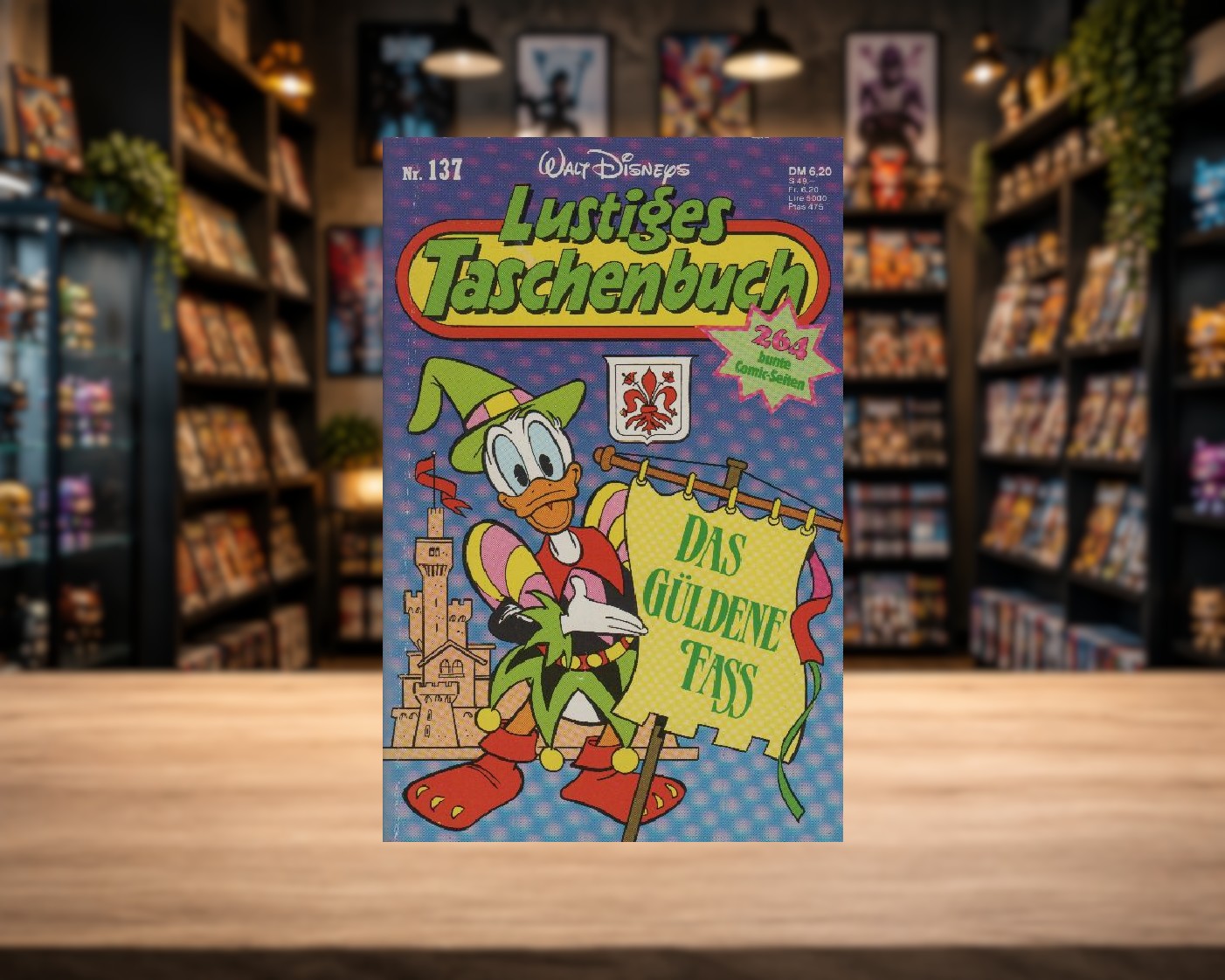 Lustiges Taschenbuch Nr.137