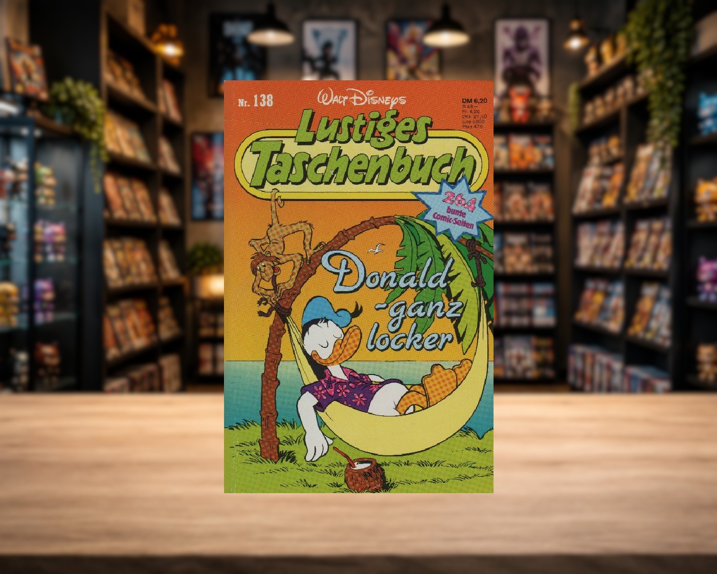 Lustiges Taschenbuch Nr.138