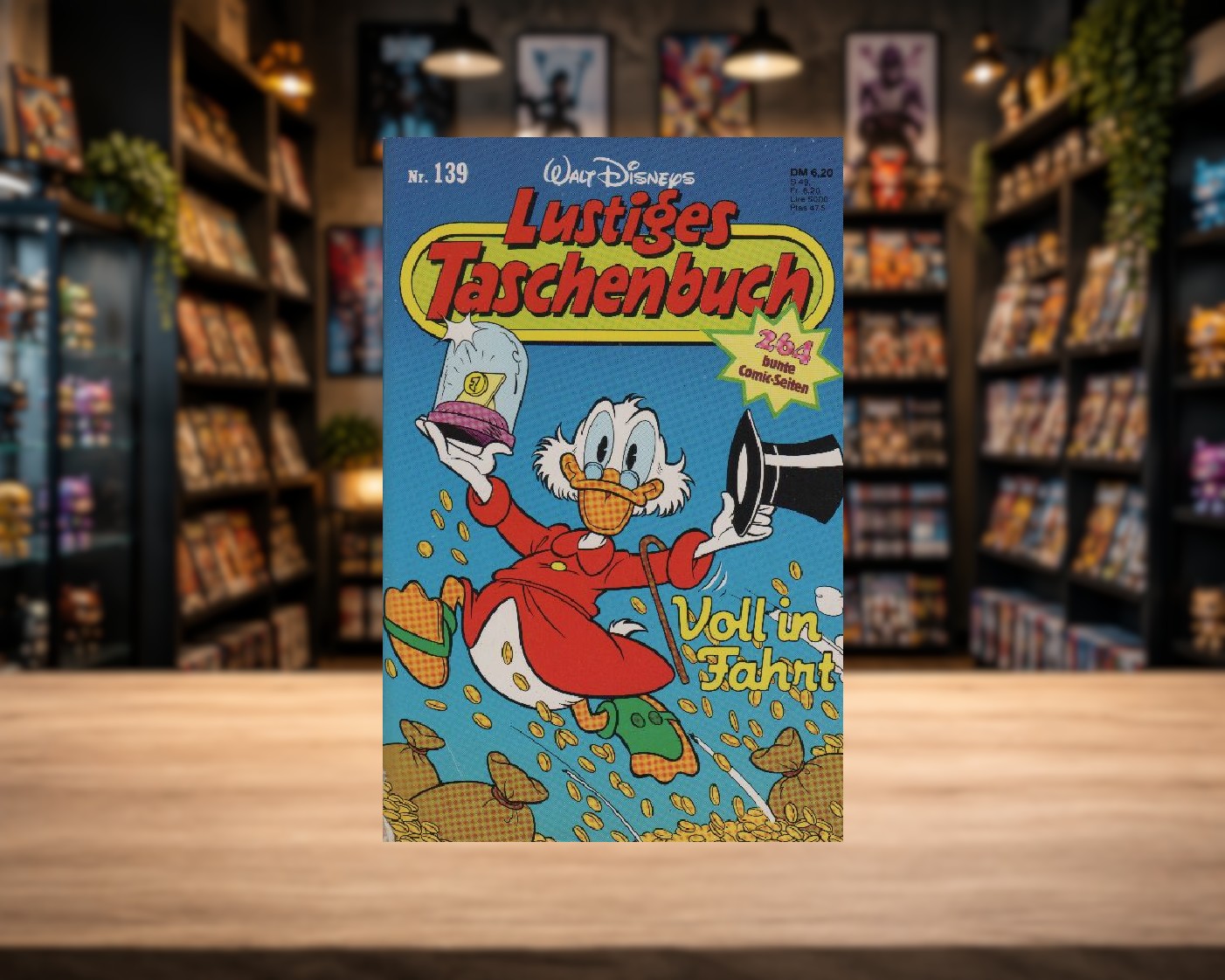 Lustiges Taschenbuch Nr.139