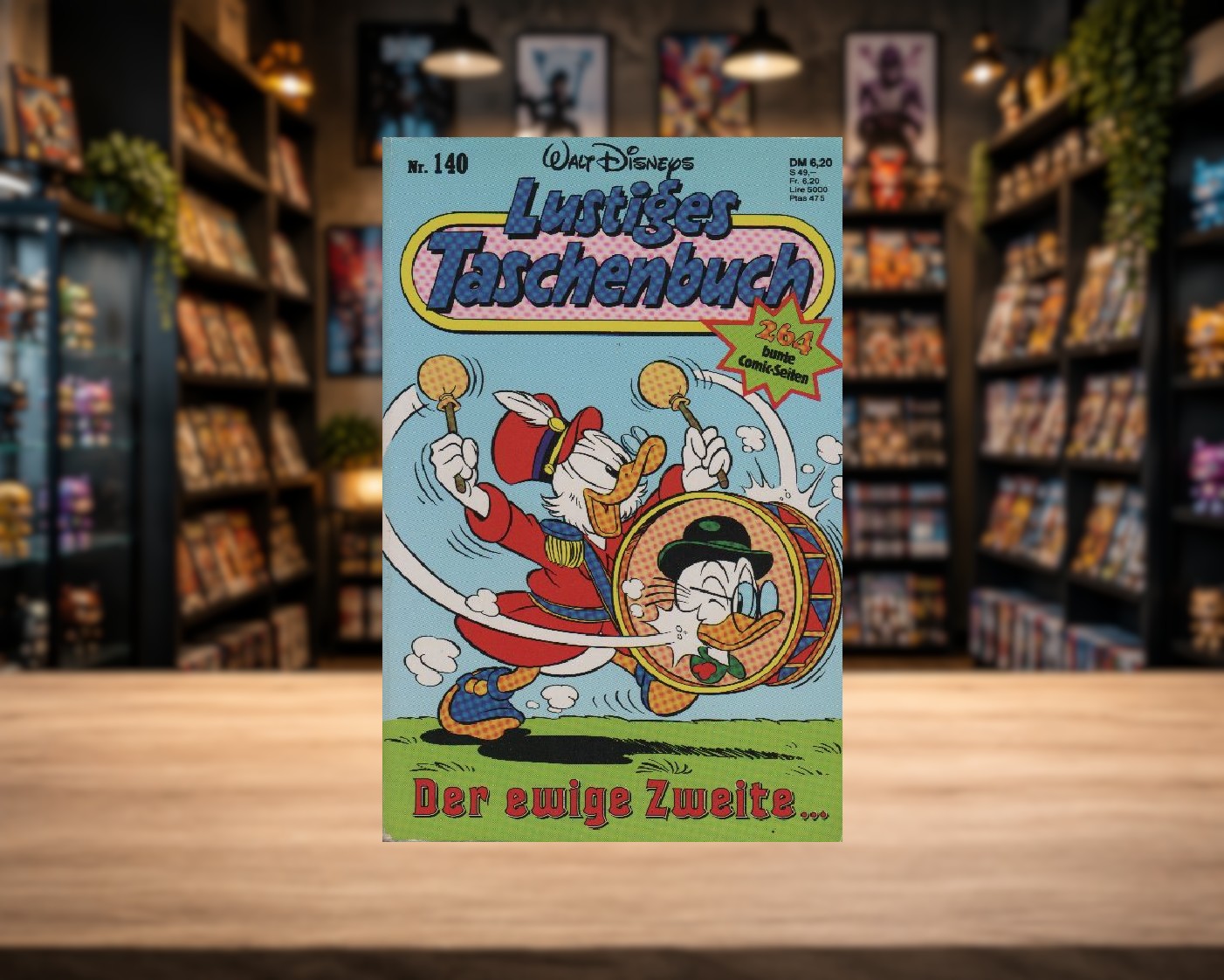 Lustiges Taschenbuch Nr.140