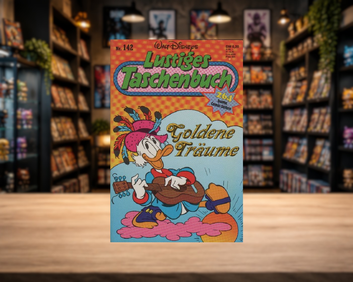 Lustiges Taschenbuch Nr.142