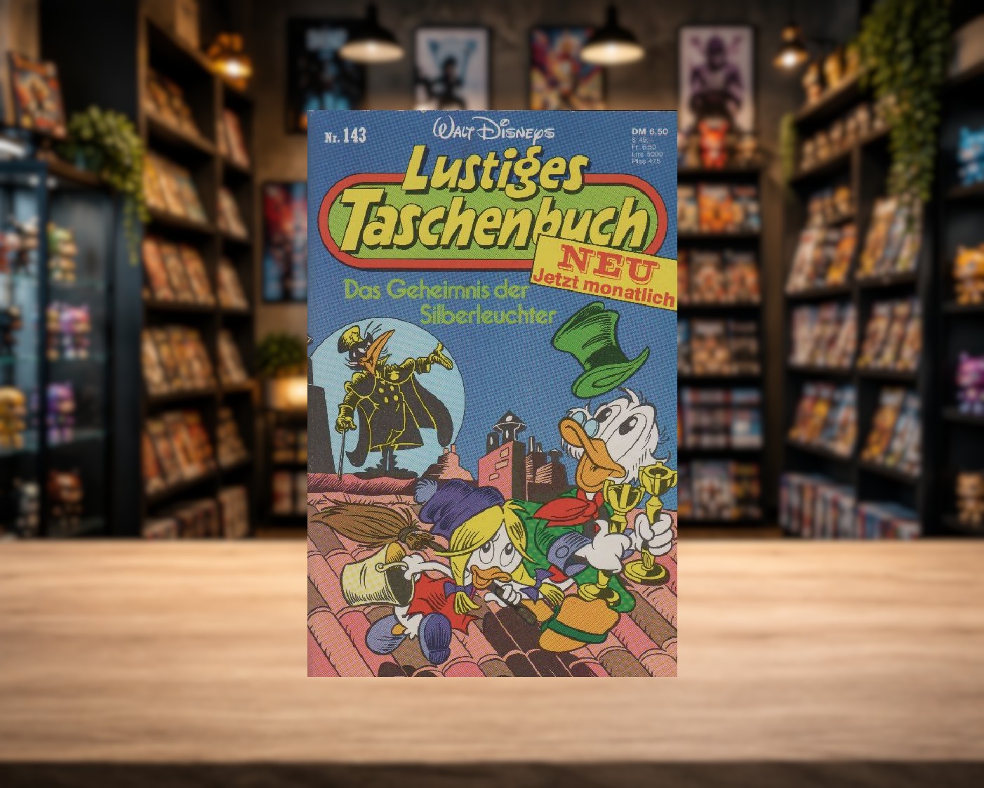 Lustiges Taschenbuch Nr.143