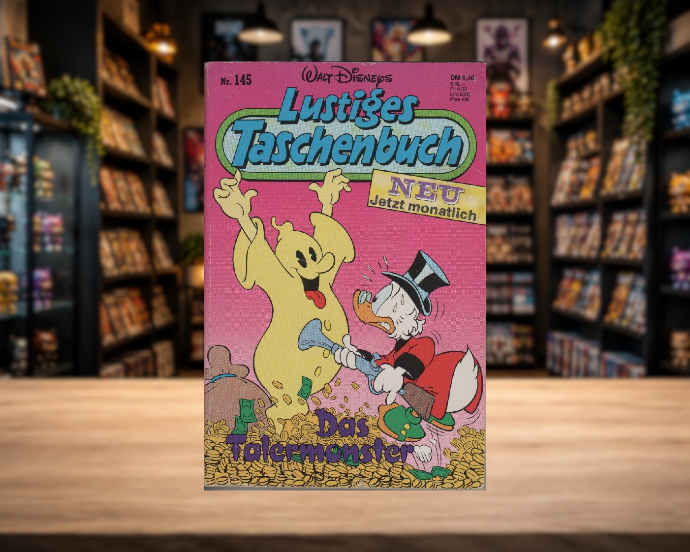 Lustiges Taschenbuch Nr.145