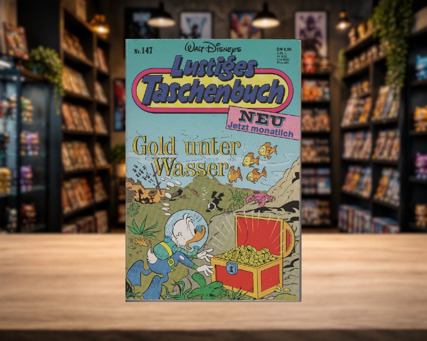 Lustiges Taschenbuch Nr.147