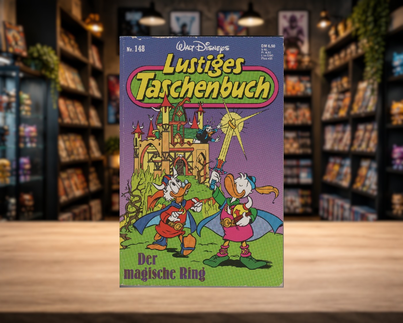 Lustiges Taschenbuch Nr.148