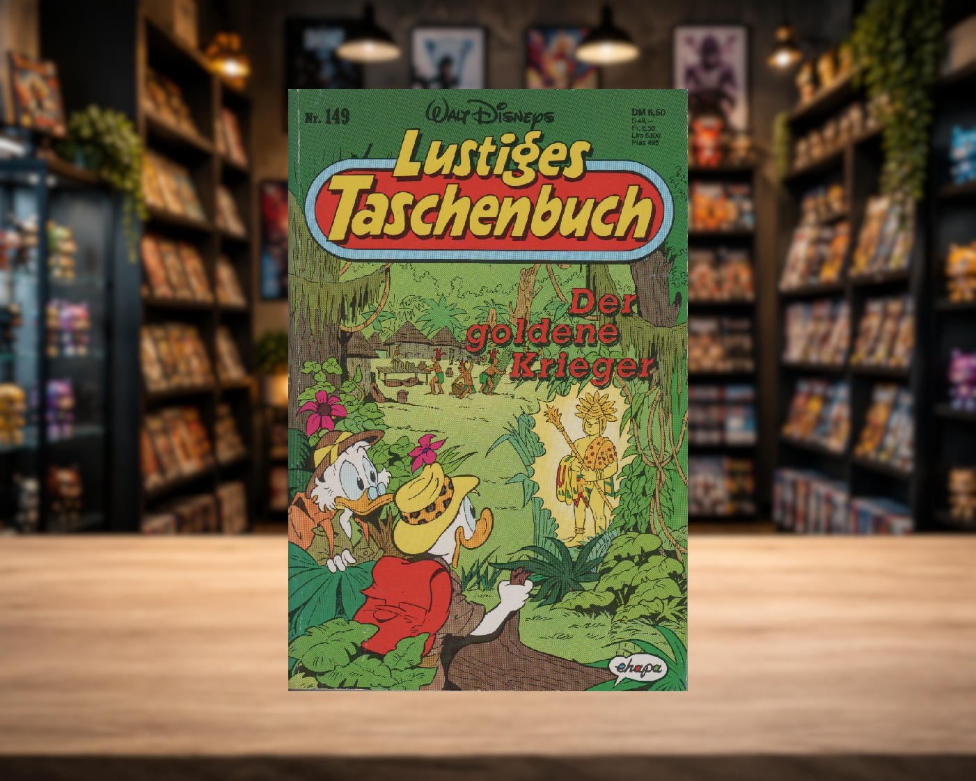 Lustiges Taschenbuch Nr.149
